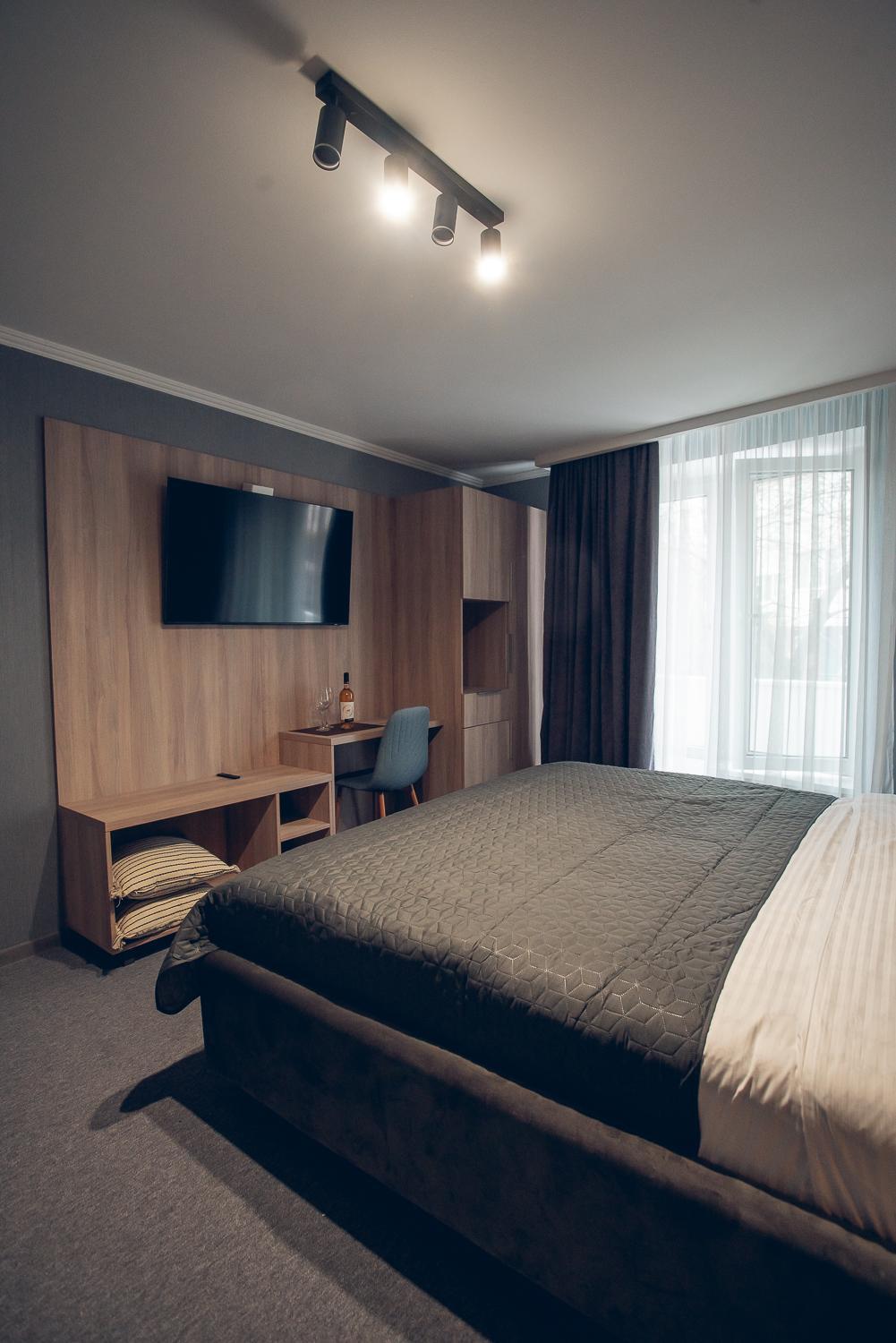 Apart4You Hotel Chisinau Bagian luar foto