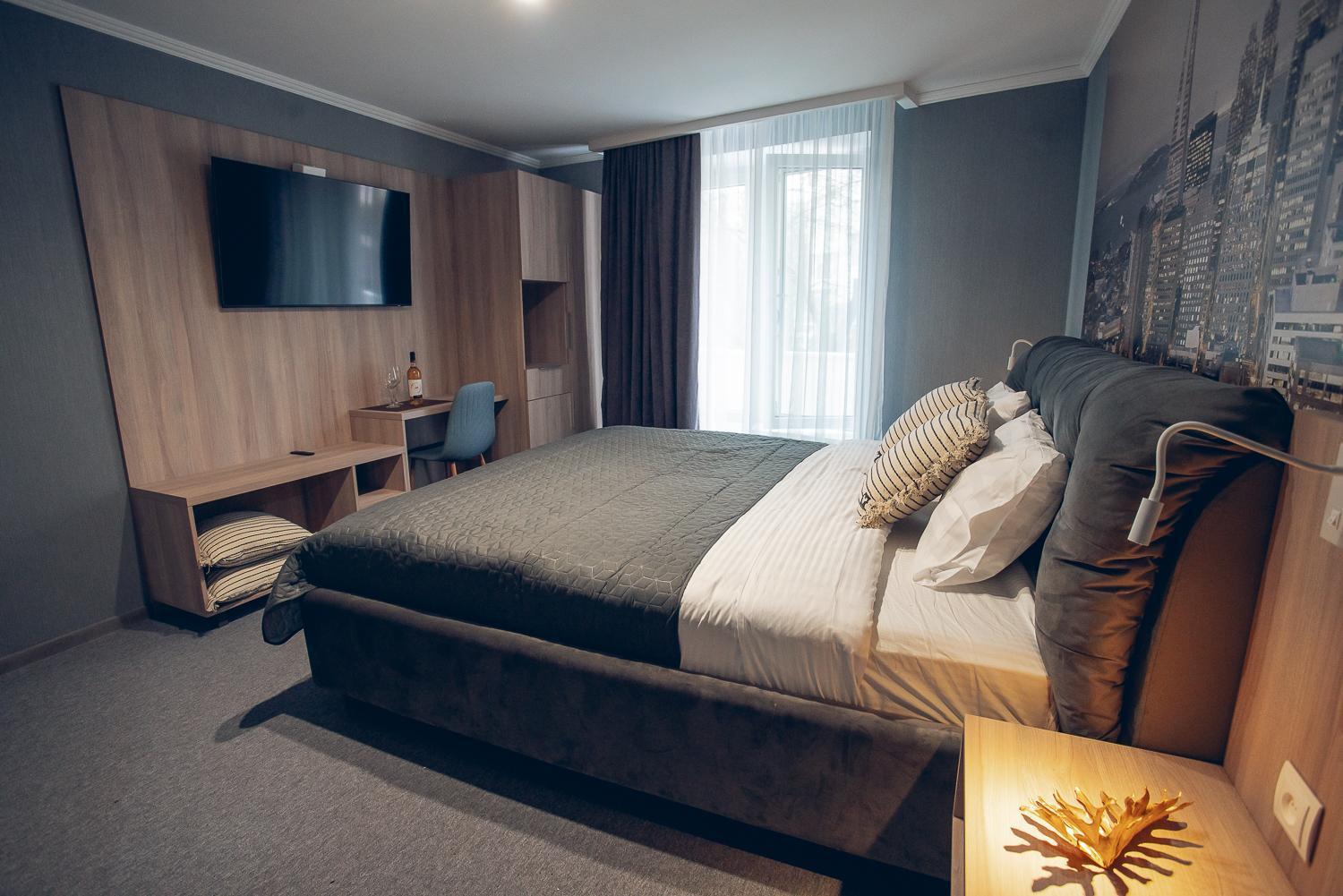 Apart4You Hotel Chisinau Bagian luar foto